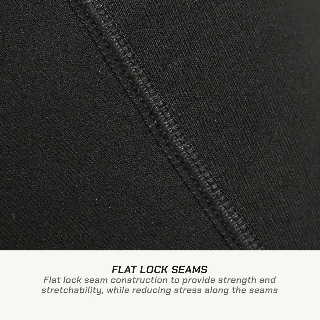 color_common ViaTerra b100 fleece base layer - bottom has flat lock seams