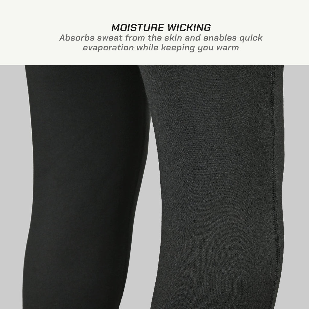 color_common ViaTerra b100 fleece base layer - bottom has moisture wicking