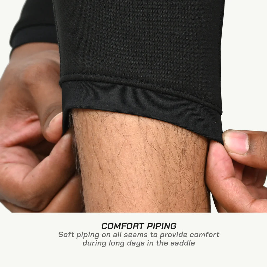 color_common ViaTerra b100 fleece base layer - bottom has comfort piping