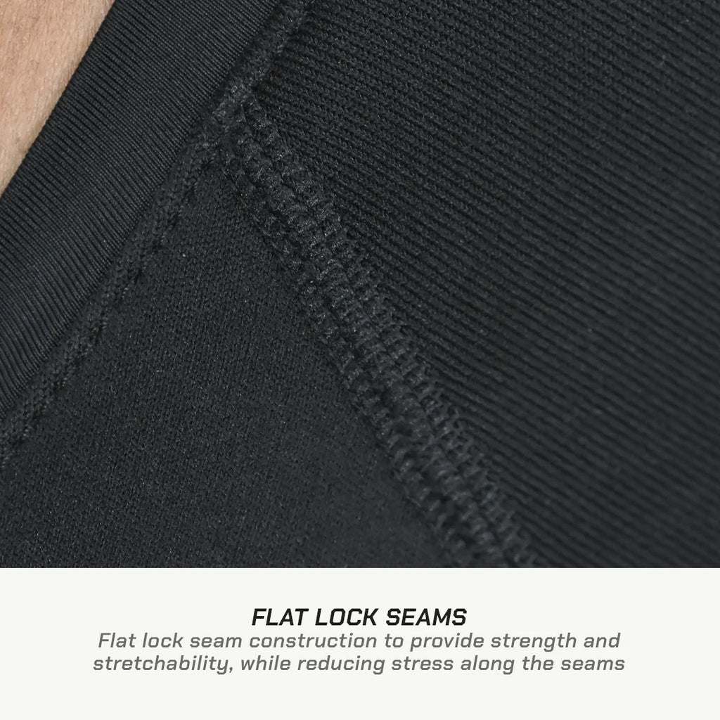 color_common B100 WINTER FLEECE BASE LAYER - Flat Lock Seams