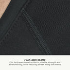 color_common B100 WINTER FLEECE BASE LAYER - Flat Lock Seams