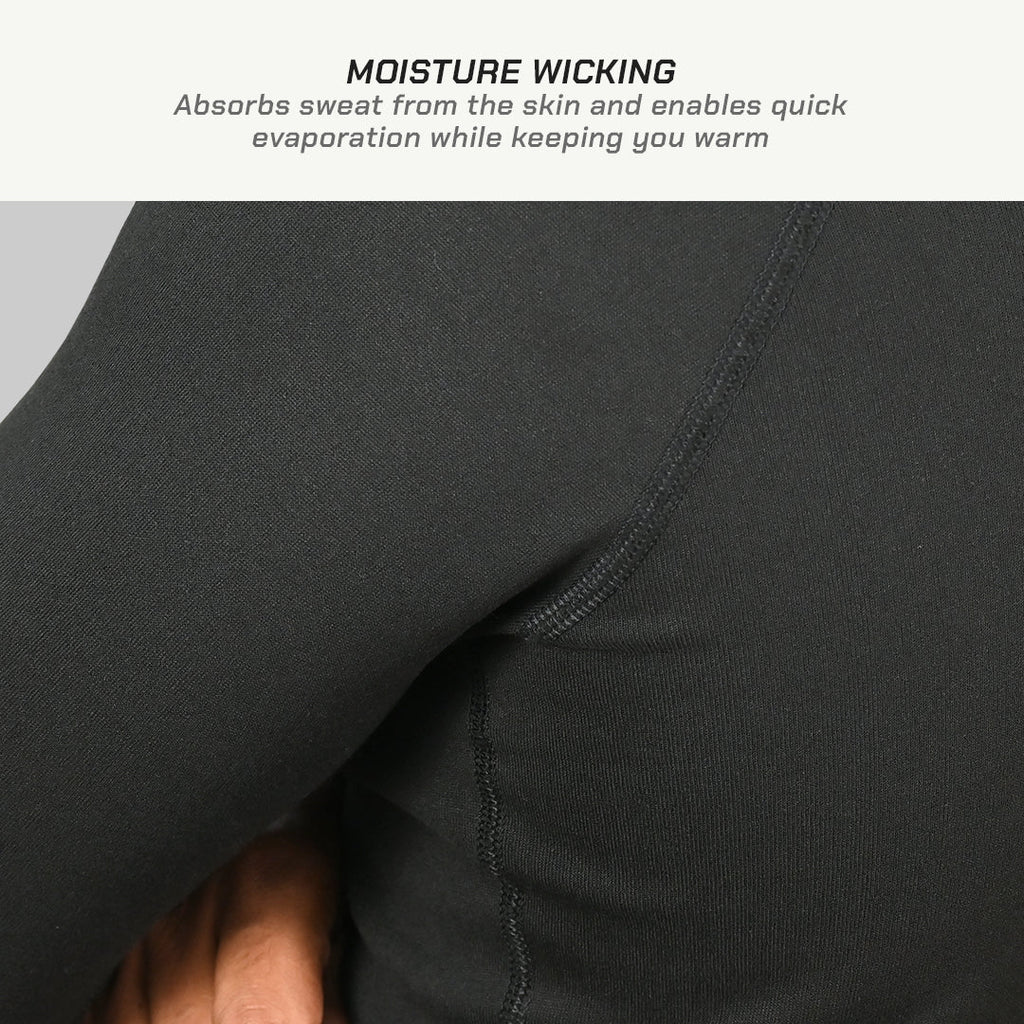 color_common B100 WINTER FLEECE BASE LAYER - Moisture Wicking