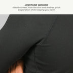 color_common B100 WINTER FLEECE BASE LAYER - Moisture Wicking