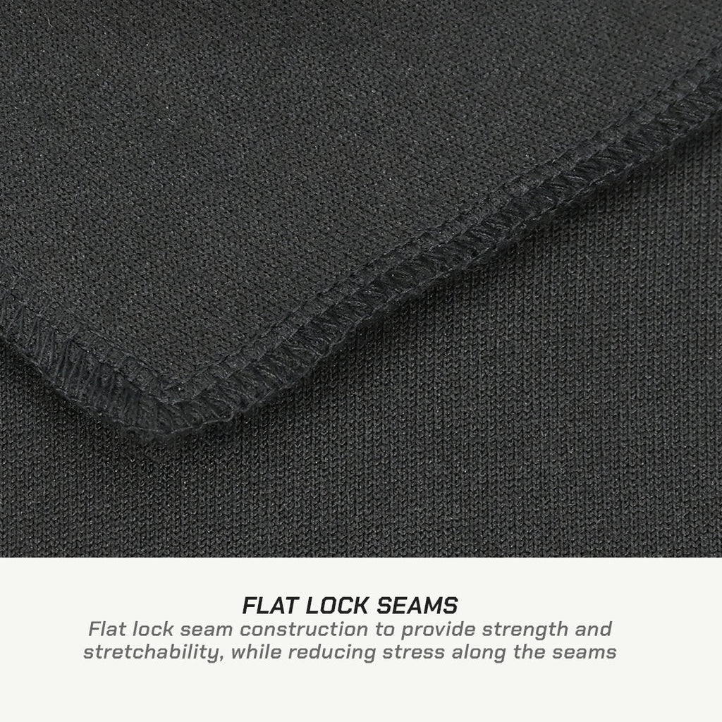 color_common B100 WINTER FLEECE NECK WARMER - Flat Lock Seams