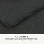 color_common B100 WINTER FLEECE NECK WARMER - Flat Lock Seams