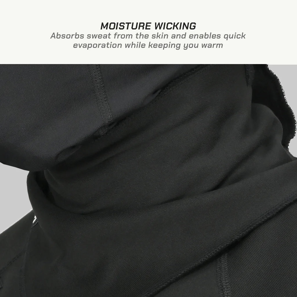 color_common B100 WINTER FLEECE NECK WARMER - Moisture Wicking