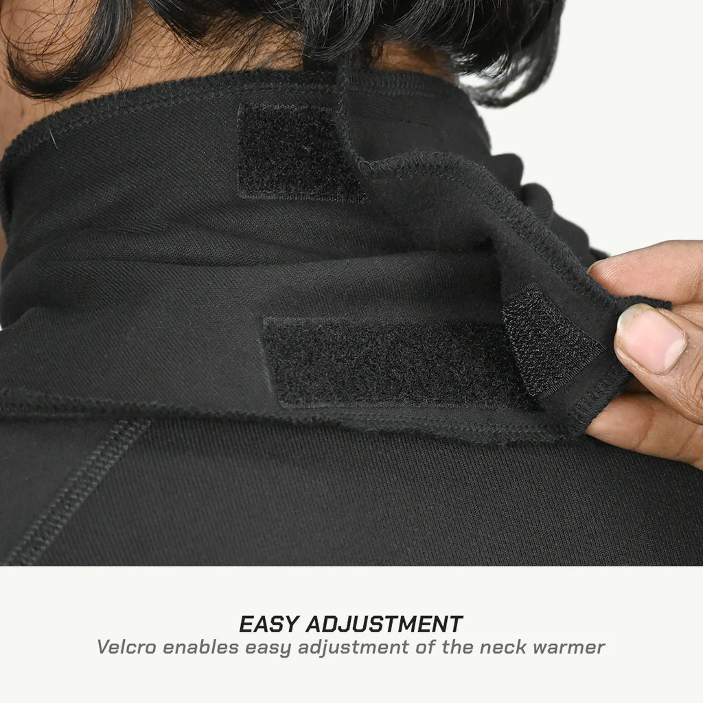 color_common B100 WINTER FLEECE NECK WARMER - Easy Adjustment