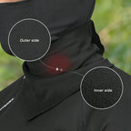 color_common B100 WINTER FLEECE NECK WARMER - Outer Side & Inner Side