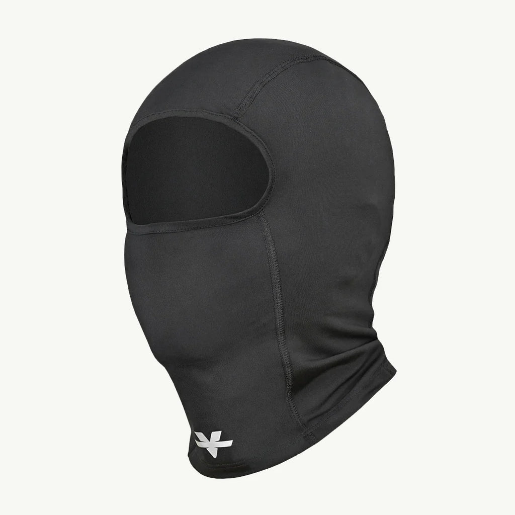 color_black Black Balaclava Helmet Liner Designed For Use With A Motorcycle helmet