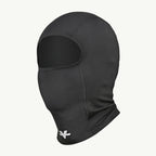 color_black Black Balaclava Helmet Liner Designed For Use With A Motorcycle helmet