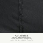 color_common B100 HELMET BALACLAVA - Flat Lock Seams
