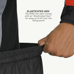 color_common B100 Motorcycle Rain Pants - Elasticated Hem