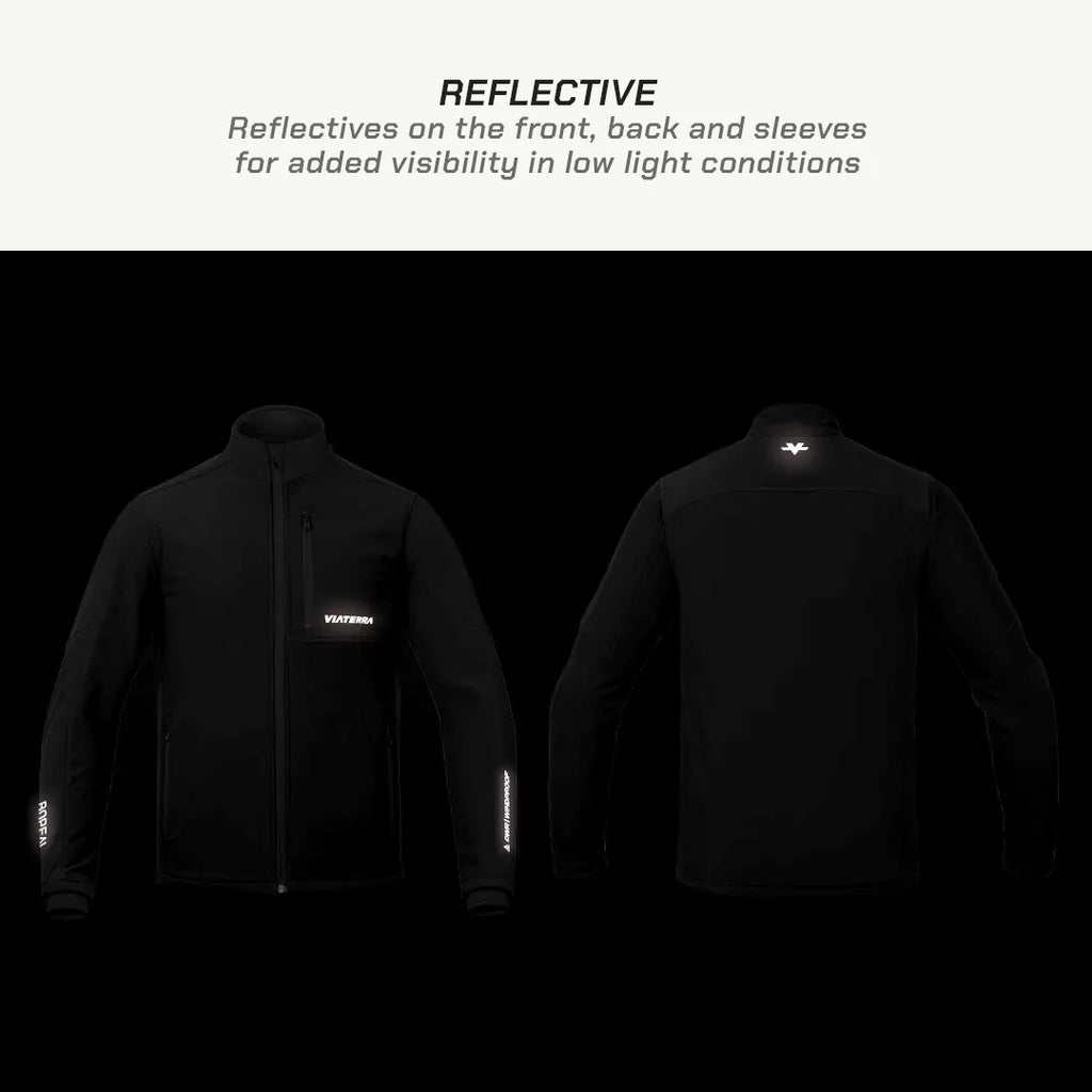 color_common Reflectives On The Front, Back And Sleeves