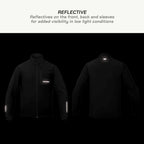 color_common Reflectives On The Front, Back And Sleeves