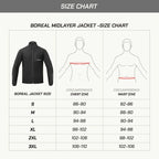 color_common Size Chart For Jacket