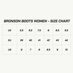 color_brown ViaTerra bronson - retro motorcycle riding boots for men (brown) size chart for women