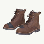 color_common ViaTerra bronson - retro motorcycle riding boots for women