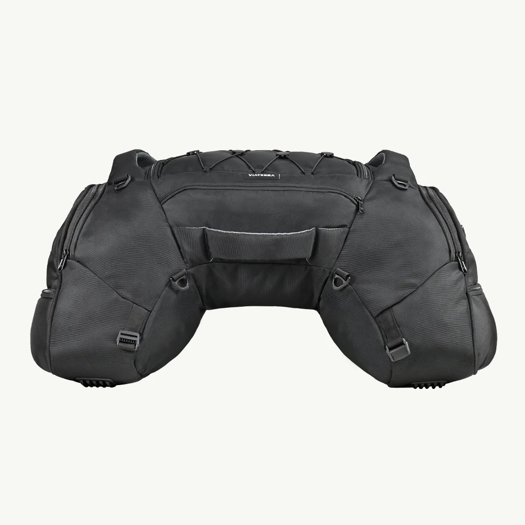 color_common ViaTerra Claw Pro - Motorcycle Tail Bag-back