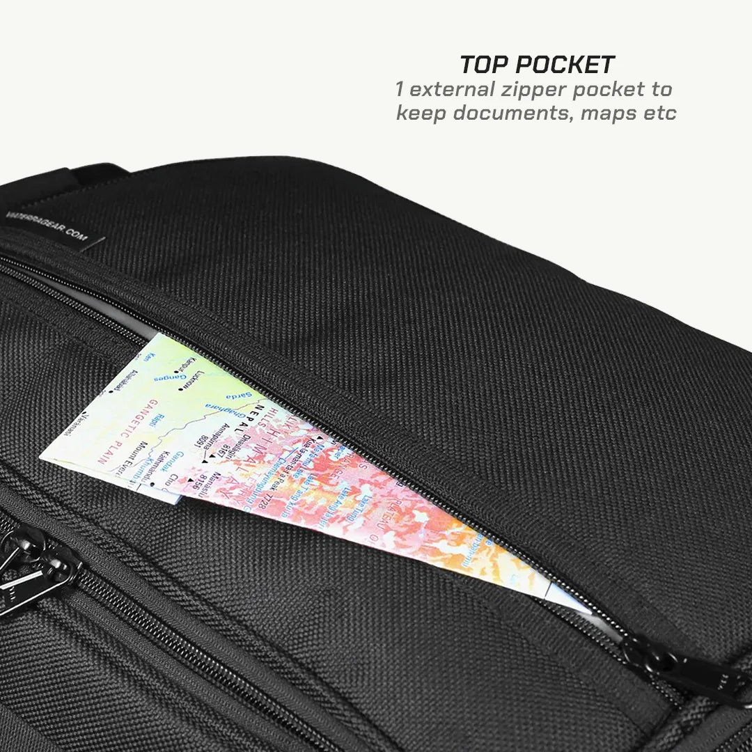 color_common VIATERRA CLAW - UNIVERSAL MOTORCYCLE TAILBAG - top Pocket