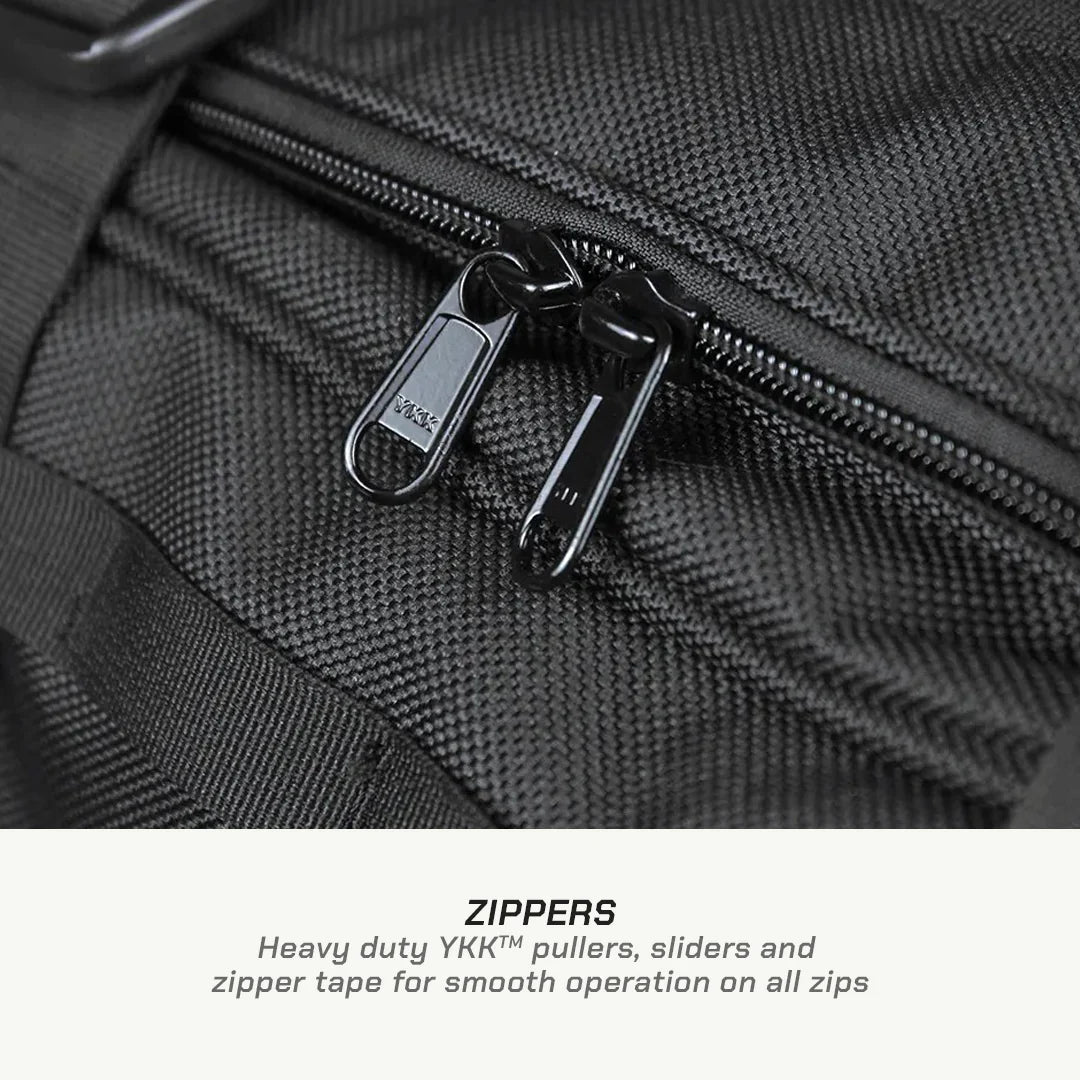 color_common VIATERRA CLAW - UNIVERSAL MOTORCYCLE TAILBAG - Zippers