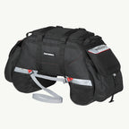 color_black ViaTerra claw - 100% waterproof motorcycle tailbag (universal)