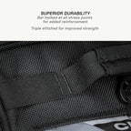 color_common ViaTerra claw - 100% waterproof motorcycle tailbag with superior durability