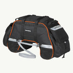 colour_orange ViaTerra claw - 100% waterproof motorcycle tailbag (orange)