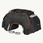 color_orange    ViaTerra claw - 100% waterproof motorcycle tailbag (side) orange
