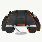 color_orange   ViaTerra claw - 100% waterproof motorcycle tailbag (front) orange