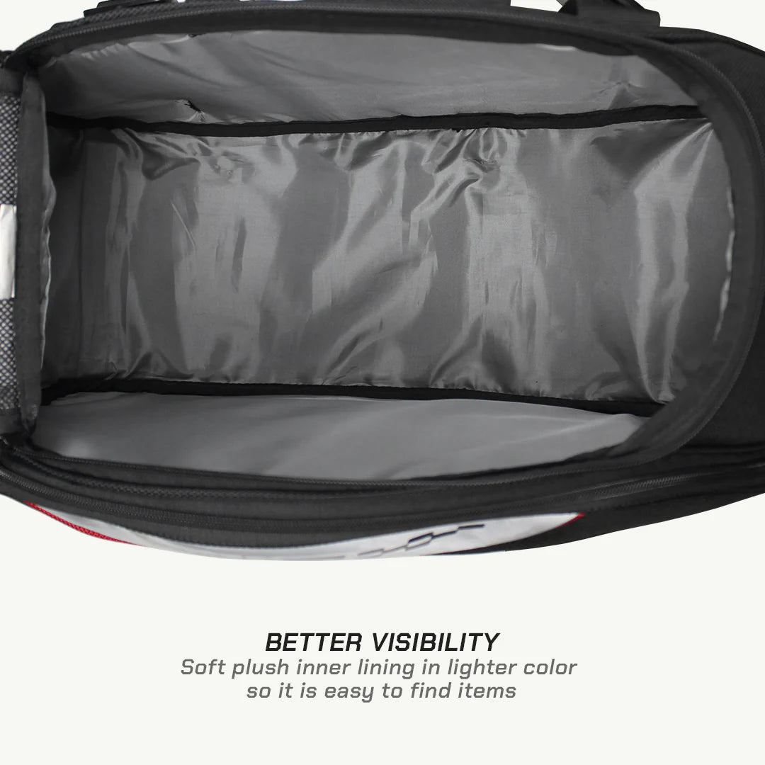 color_common ViaTerra condor 2up - waterproof motorcycle saddle spacious bags