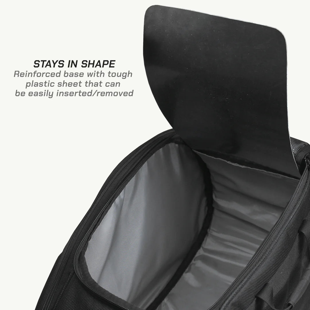 color_common ViaTerra condor 2up - waterproof motorcycle saddle bags stay in space