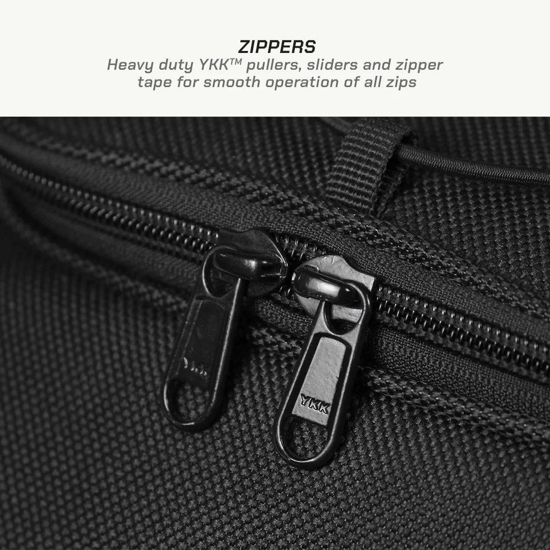 color_common ViaTerra condor 2up - waterproof motorcycle saddle bags tough straps