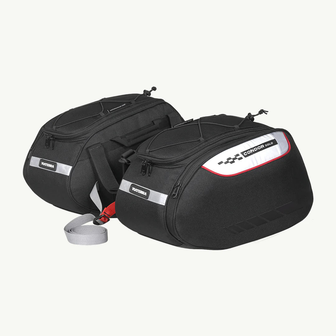 color_common ViaTerra condor solo - waterproof motorcycle saddlebags