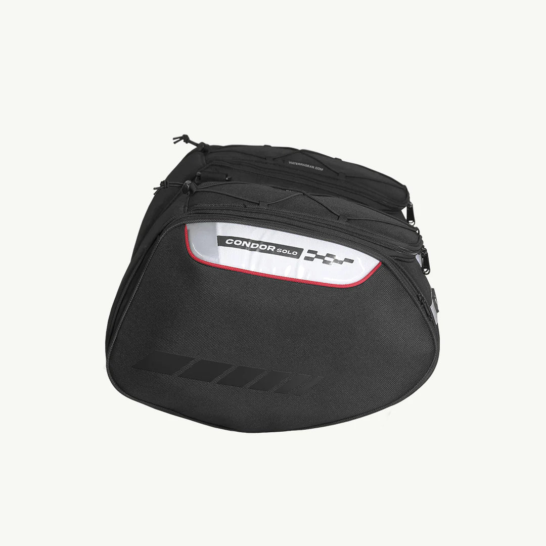 color_common ViaTerra condor solo - waterproof motorcycle saddlebags (side)