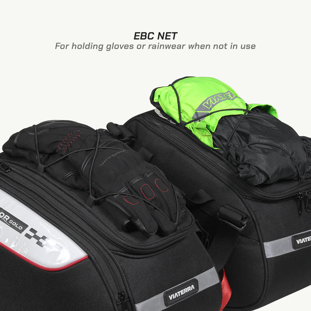 color_common ViaTerra condor solo - waterproof motorcycle saddlebags which have ebc net
