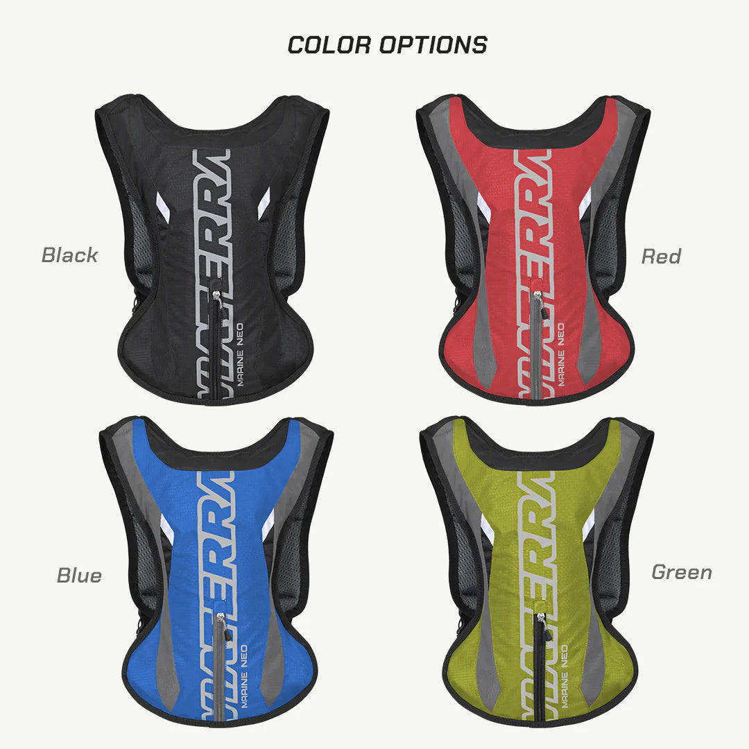 color_green ViaTerra marine neo hydration pack with hydrapak 2l (green) has multiple color option