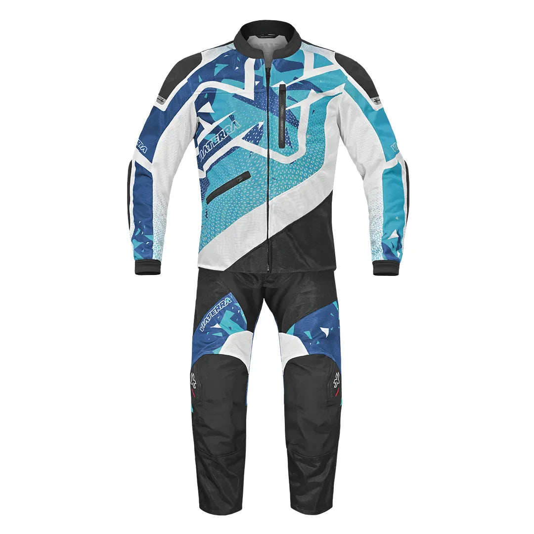 color_blue Corbett Off- Road Suit - Blue (Front)