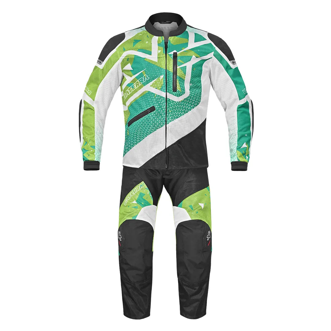 color_green Corbett Off- Road Suit - Green (Front)