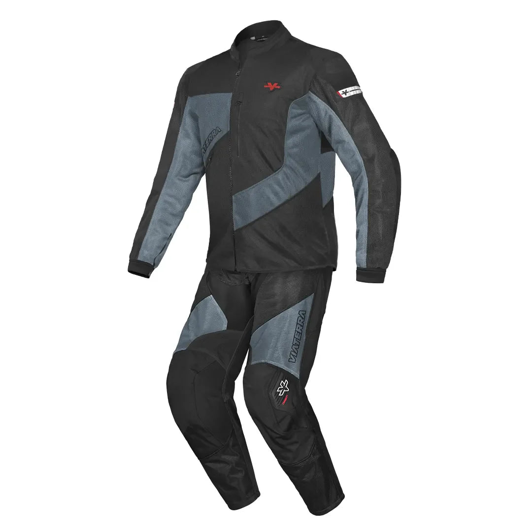 color_grey ViaTerra corbett off- road suit (grey monochrome)