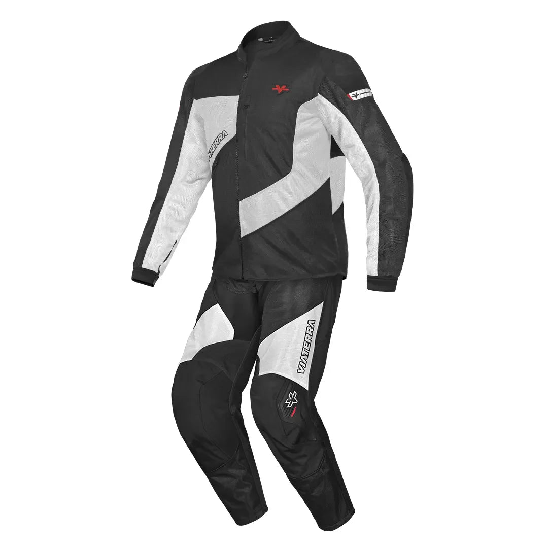 color_grey ViaTerra corbett off- road suit - grey