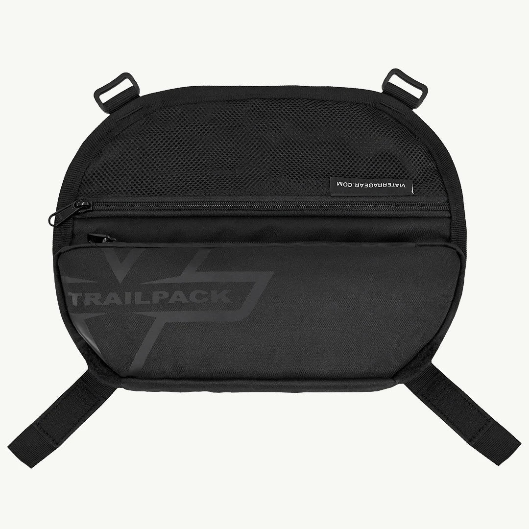 color_common ViaTerra crossbar handlebar trailpack is easy to open