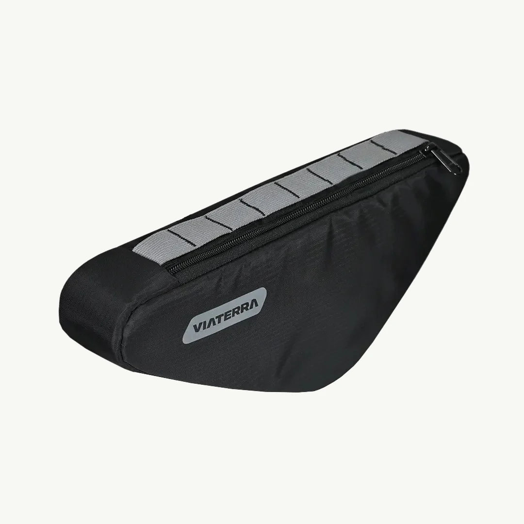 color_black ViaTerra cycling frame bag (black)