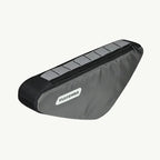 color_grey ViaTerra cycling frame bag (grey)