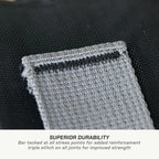 color_common ViaTerra cycling frame bag have superior durability