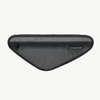 color_grey ViaTerra cycling frame bag (grey) back