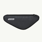 color_black ViaTerra cycling frame bag (black) front