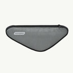 color_grey ViaTerra cycling frame bag (grey) front