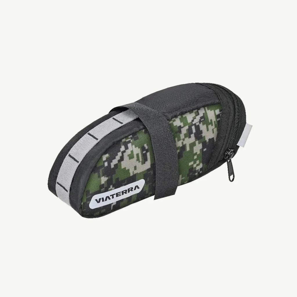 color_common ViaTerra cycling saddle bag (woodland)