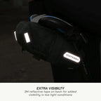 color_common ViaTerra cycling saddle bag has 3M reflective tape