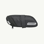 color_black ViaTerra cycling saddle bag (black) front